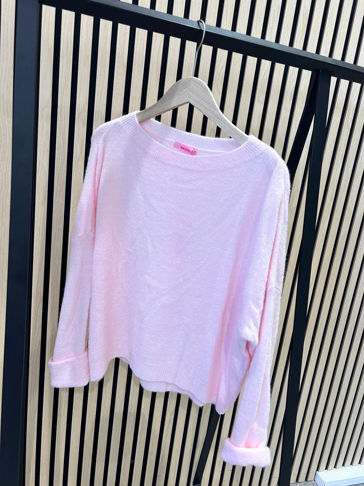 Baby Alpaka Krempel Pullover