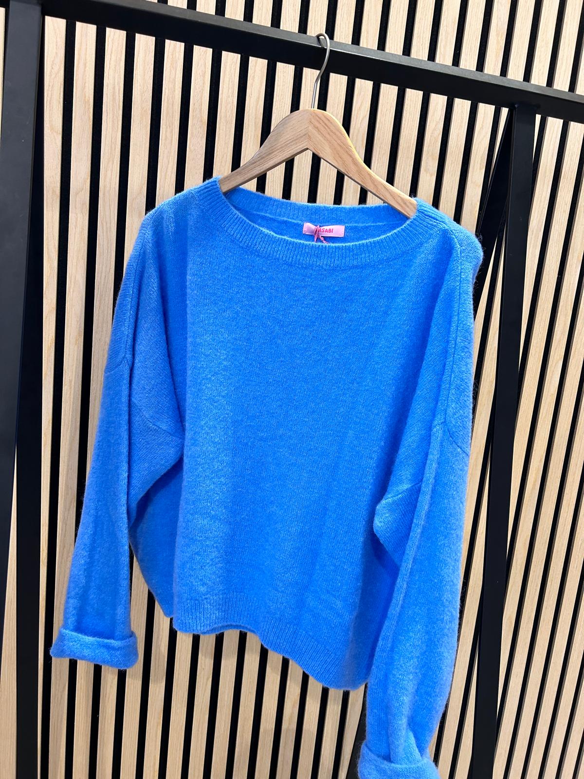 Baby Alpaka Krempel Pullover