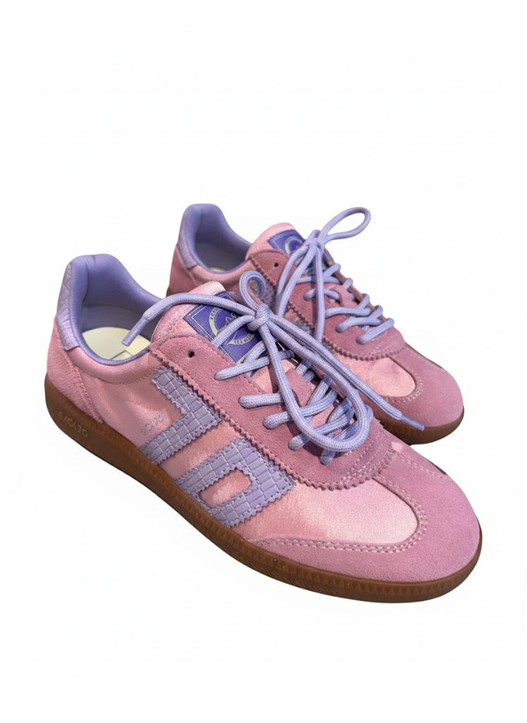 Back 70 Damen-Sneaker – Vintage-Style in Rosa