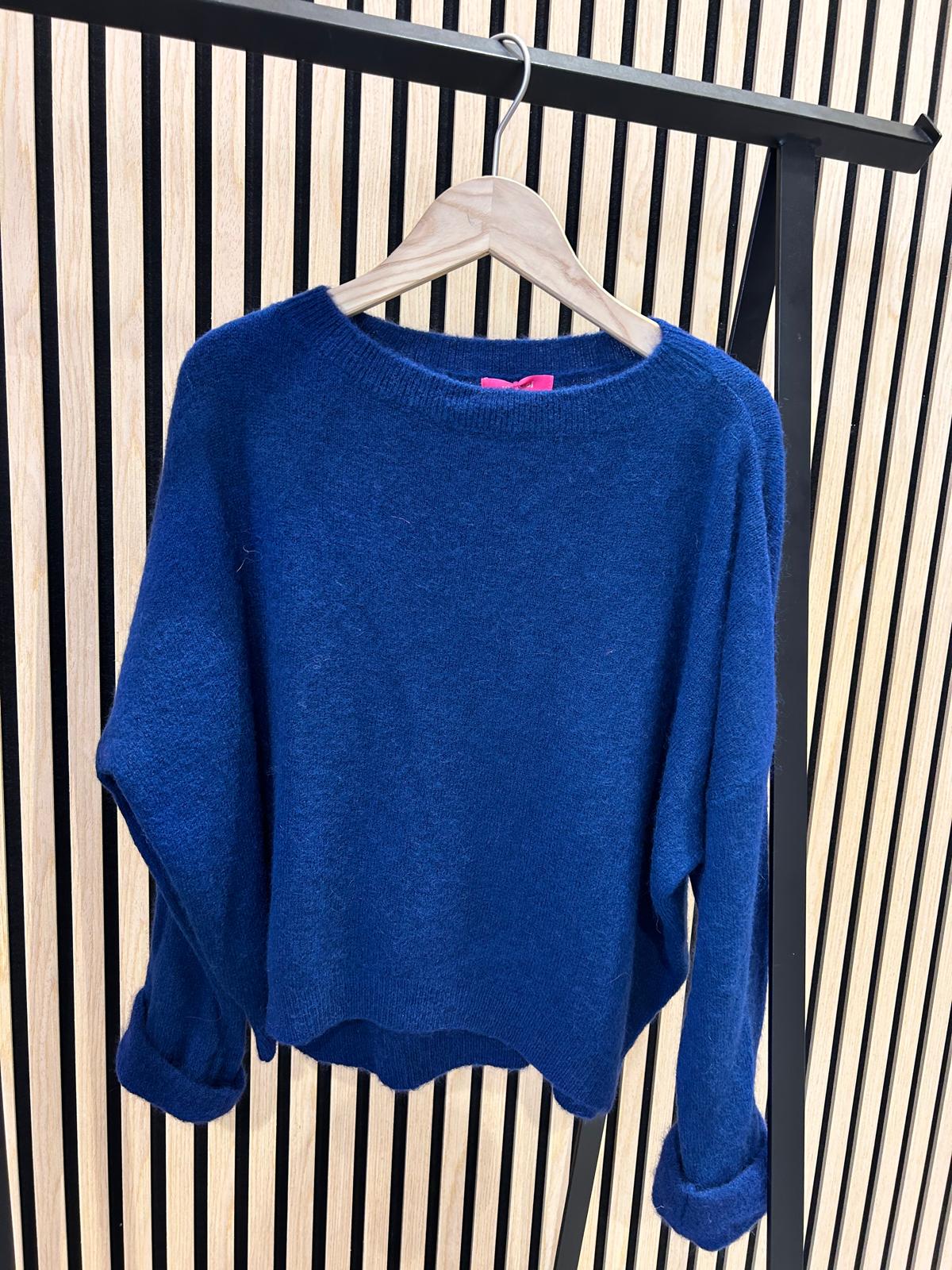 Baby Alpaka Krempel Pullover