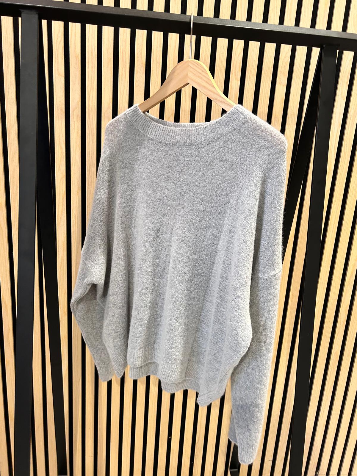 Baby Alpaka Krempel Pullover