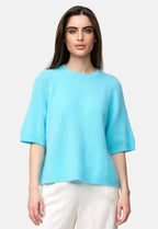 Alpaka Pulli Halbarm