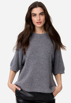 Alpaka Pulli Halbarm