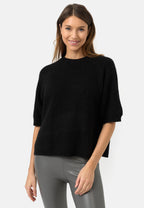 Alpaka Pulli Halbarm