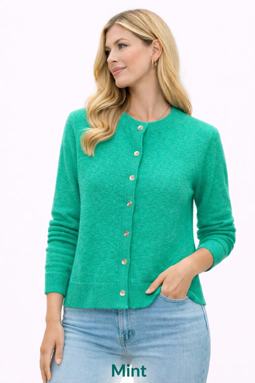 Baby Alpaka Strick Jacke