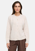 Baby Alpaka Strick Jacke