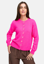 Baby Alpaka Strick Jacke