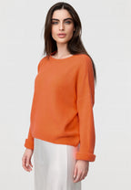 Lässiger Baby Alpaka Krempel Pulli