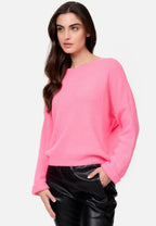 Lässiger Baby Alpaka Krempel Pulli